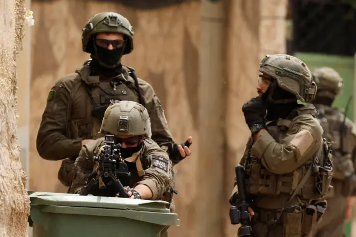 West bank violence