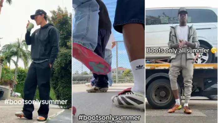 Boots only summer