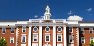 Harvard university building