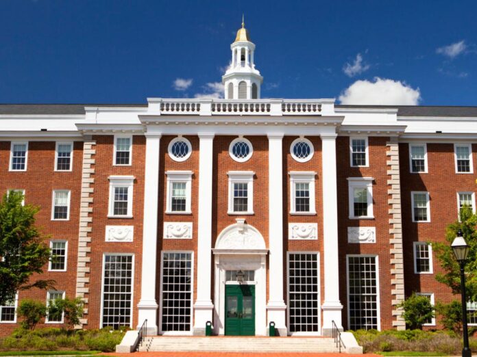 Harvard university building