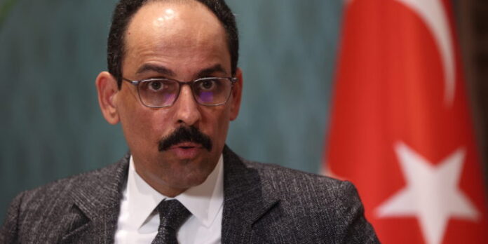 Interview with turkish president erdogan's spokesman and chief foreign policy adviser kalin in istanbul