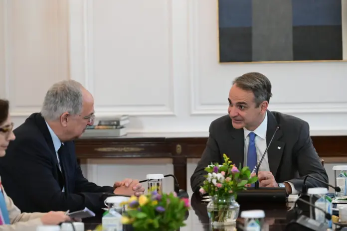 Mitsotakis kadis