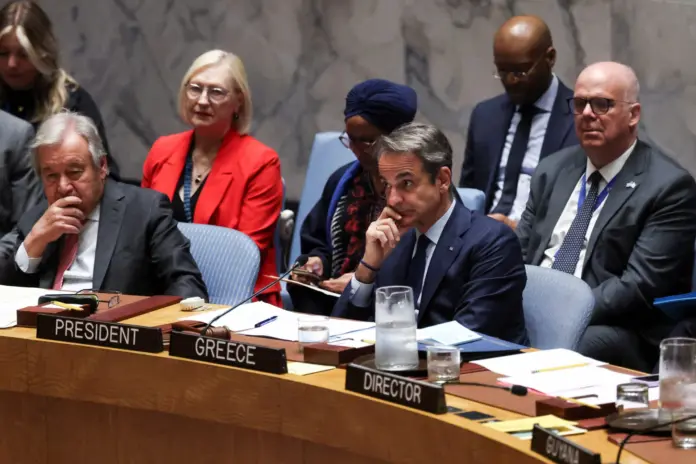 Mitsotakis united nations