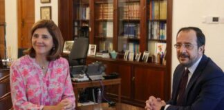 Αναμένονται ανακοινώσεις από ΗΕ για νέα ημερομηνία καθόδου Ολγκίν και συναντήσεις Olgkin nea