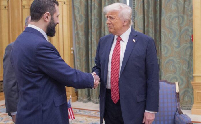 Trump al sara