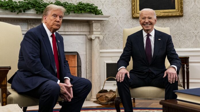 Trump biden