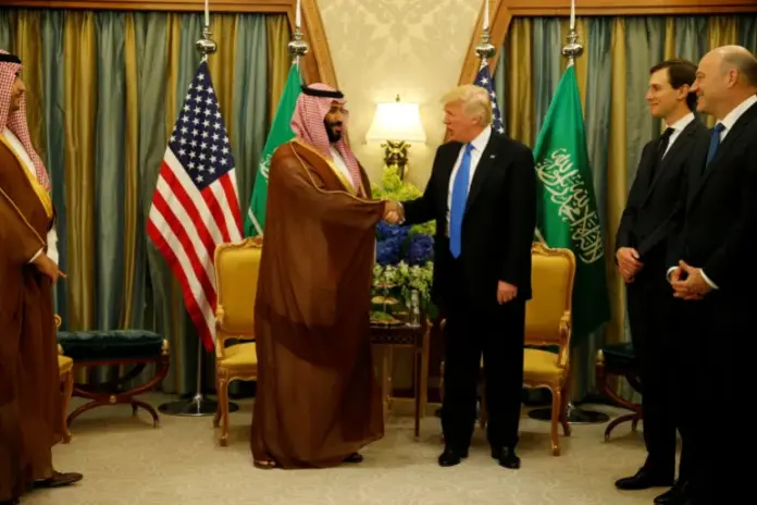 Trump saudi