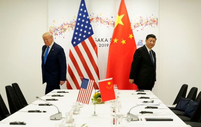 Trump xi σι