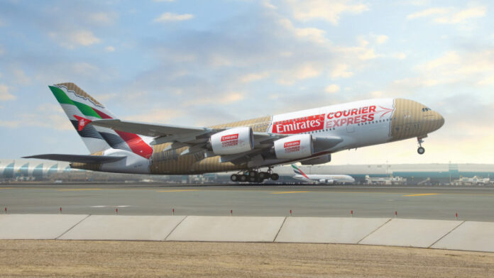 Εmirates courierexpress livery
