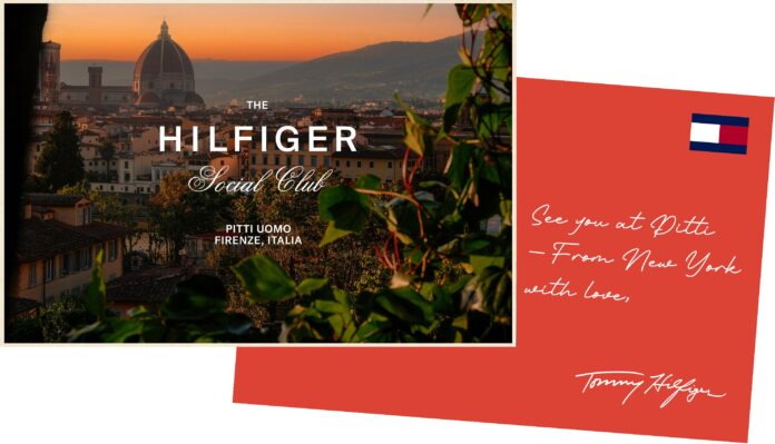 Pitti uomo the hilfiger social club hero asset