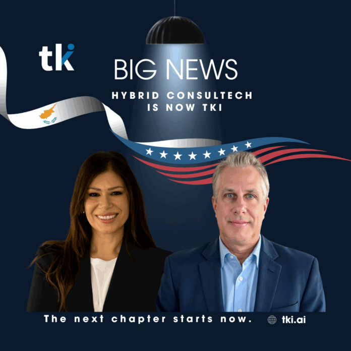 Press release big news hybrid to tki