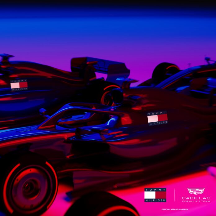 Tommy hilfiger cadillac formula 1® team hero asset courtesy of tommy hilfiger