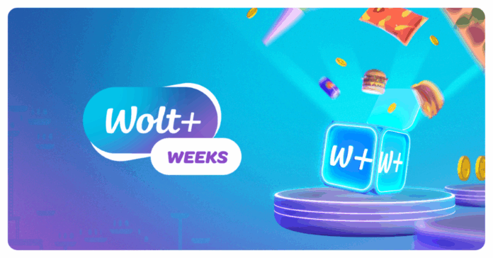 Wolt+weeks
