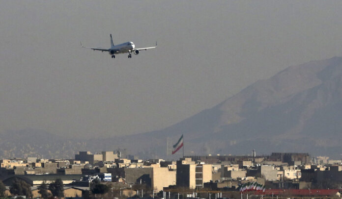 Iran airbus