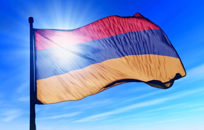 Armenian flag