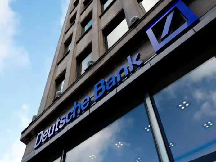 Deutsche bank lifts sp 500 year end target to street high of 5500