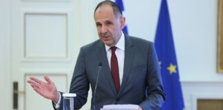Γεραπετρίτης: Η Ελλάδα θα συνταχθεί με την ΕΕ για το Συμβούλιο Ειρήνης Gerapetritis