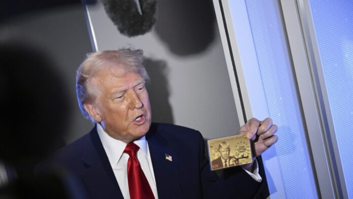 Golden visa trump