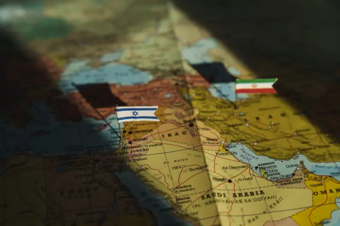 Iran israel chartis