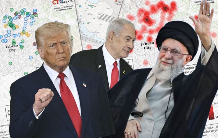 Netanyahou trump iran israel polemos in.gr 