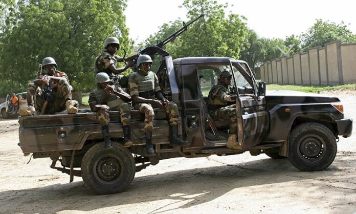 Niger soldiers