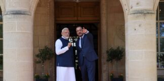 Ινδός Πρωθυπουργός: Στενός φίλος και συνεργάτης η Κύπρος Xristodoulidis monti