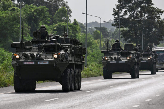 Thailand cambodia border conflict