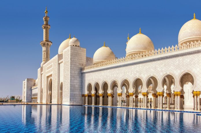 Abu dhabi sheikh zayed grand mosque 1