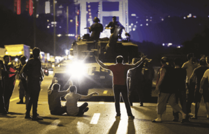 Coup turkey