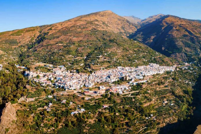 Lanjaron spain