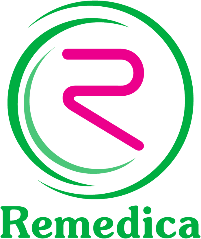 Remedica logo vertical 01