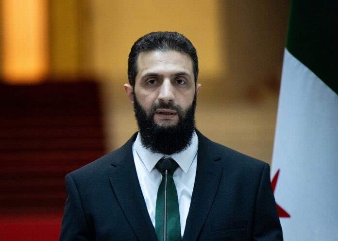 Turkish foreign minister meets new syrian leader in damascus