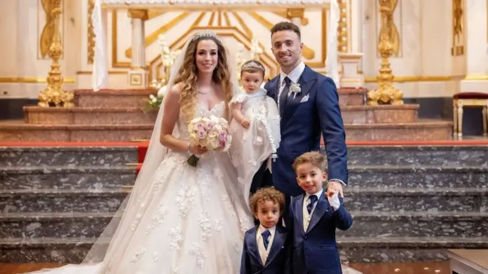 Diogo jota gynaika paidia