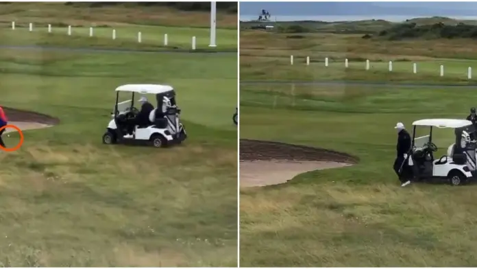 Donlad trump golf
