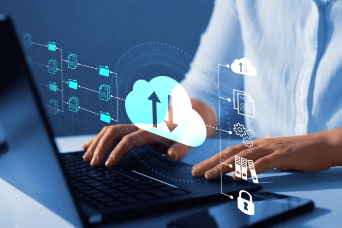 I agora tou cloud erp anaptisetai kai afxanetai