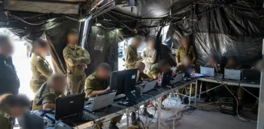 Israel idf syria