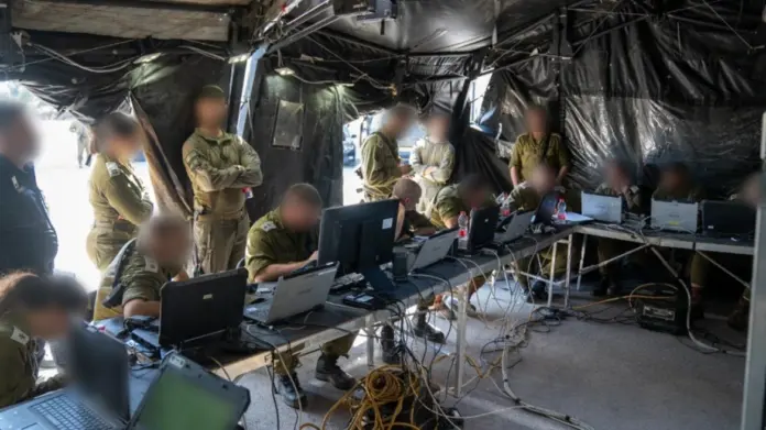 Israel idf syria