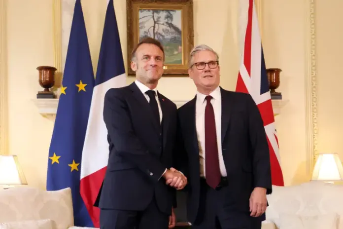 Makron starmer
