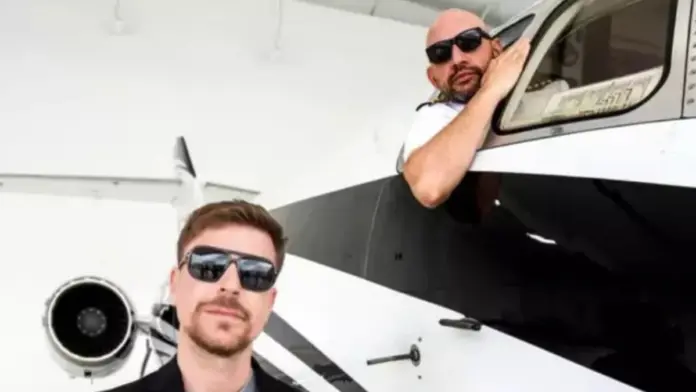 Mrbeast challenge pilotos