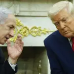 Netaniaxou trump