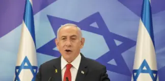 Νετανιάχου: Μεγαλύτερη στα χρονικά η συμφωνία με Αίγυπτο Netaniaxou ptosi asant 696x464