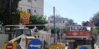 Έργα στον αυτοκινητόδρομους Λευκωσίας, Λάρνακας και Λεμεσού – Διακοπές στην κυκλοφορία οχημάτων Sallarnakaerga.width 750