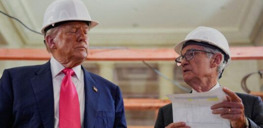 Trump powell
