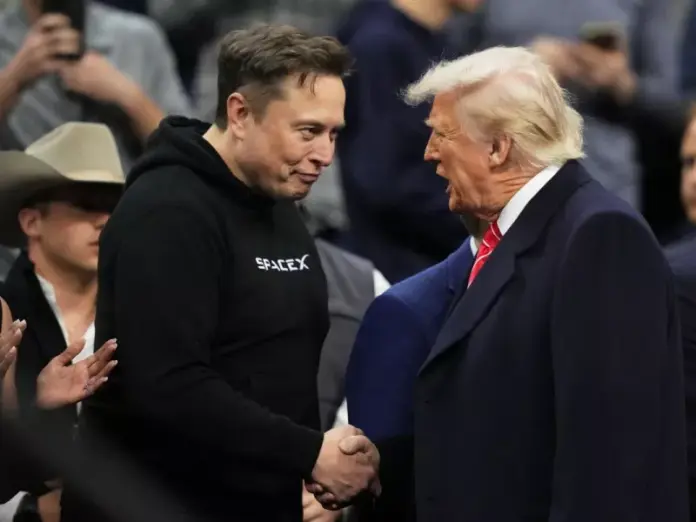 Trump musk