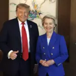 Νέοι τριγμοί στις σχέσεις ΗΠΑ-ΕΕ: Η επιστολή Τραμπ προς τις Βρυξέλλες Ursula trump