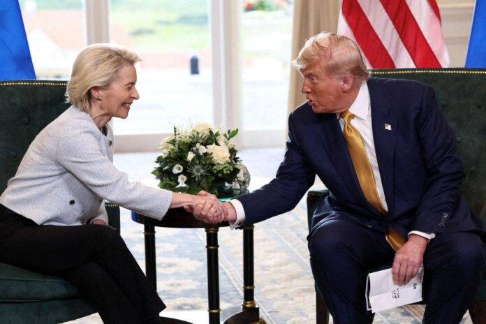 Ursula trump