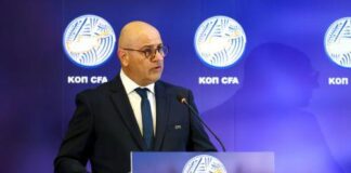 Να συνεχίσουν με τον ίδιο ζήλο, καλεί τους διαιτητές ο Πρόεδρος της ΚΟΠ Xaris loizidis