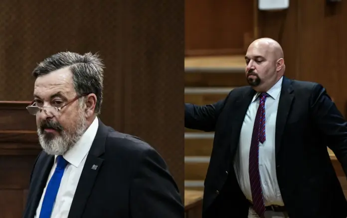 Xrysi avgi apofylakisi pappas panagiotaros