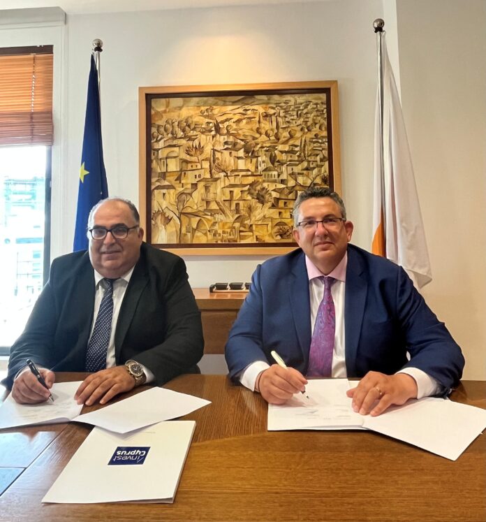 Invest cyprus chief scientist mou
