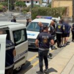 Φωνάζουν στα κατεχόμενα για την “αθώωση” των 5 Ελληνοκυπρίων Ek katexomena syllipsi 1 768x418 1